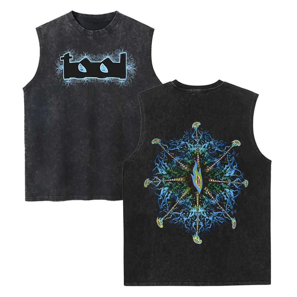 Vintage Tool Band Sleeveless Tank Top