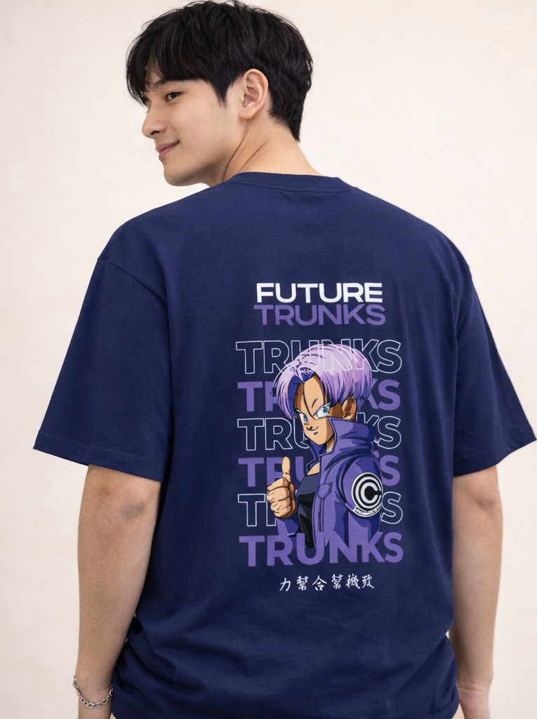 Dragon Ball Future Trunks Anime Streetwear T-Shirt