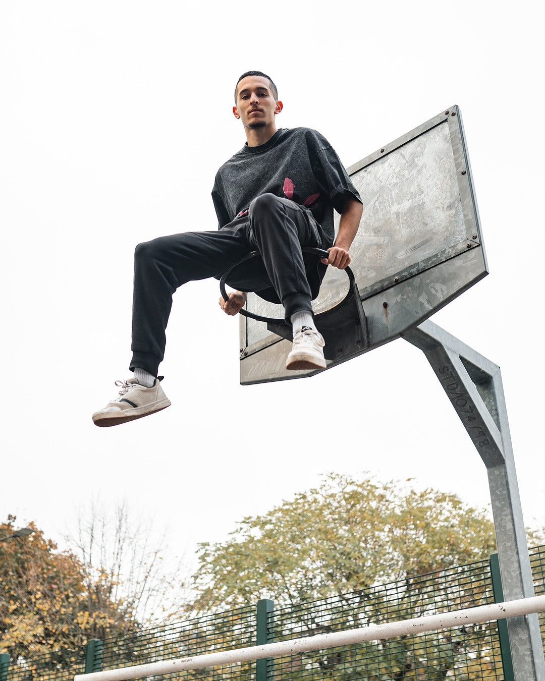 Mystic Pink Premium Vintage Washed T-Shirt