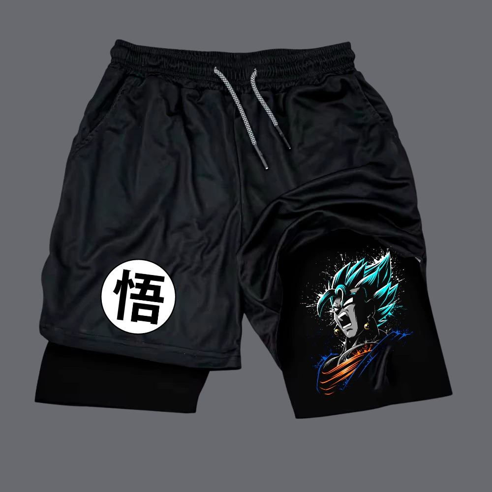Short Dry-Fit Compression Dragon Ball Super