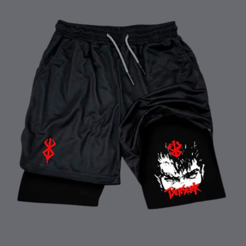 Short Dry-Fit Compression Berzerk