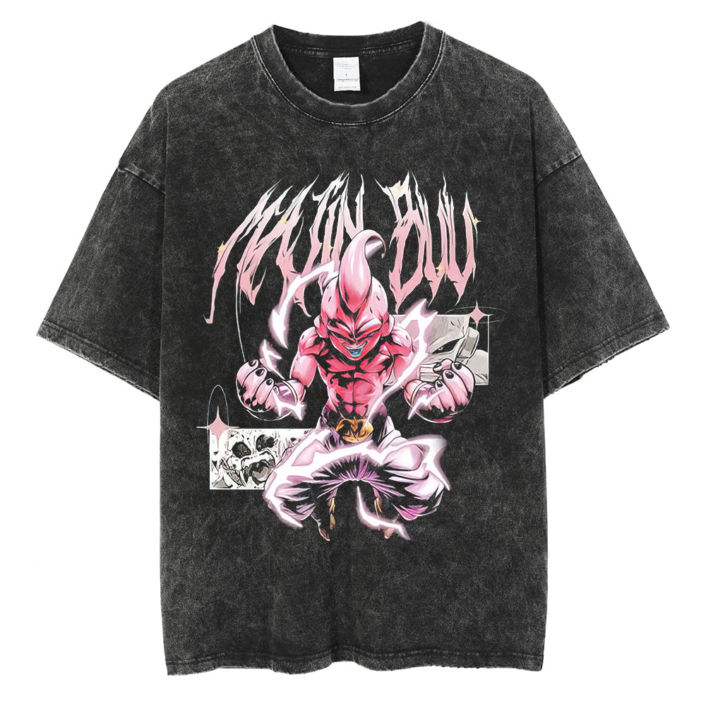 Majin Buu Vintage T-shirt