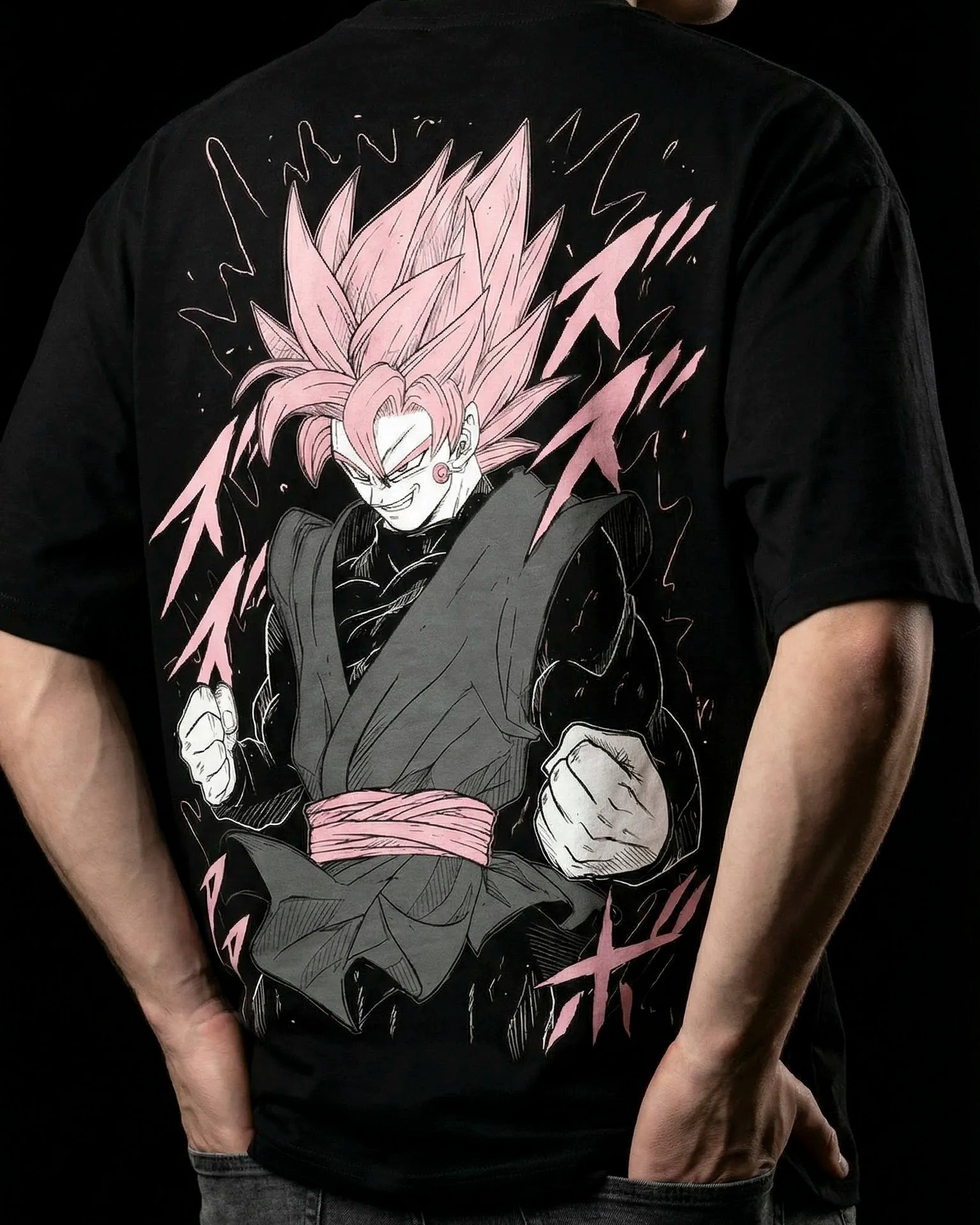 Playera Divine Power - Goku Black