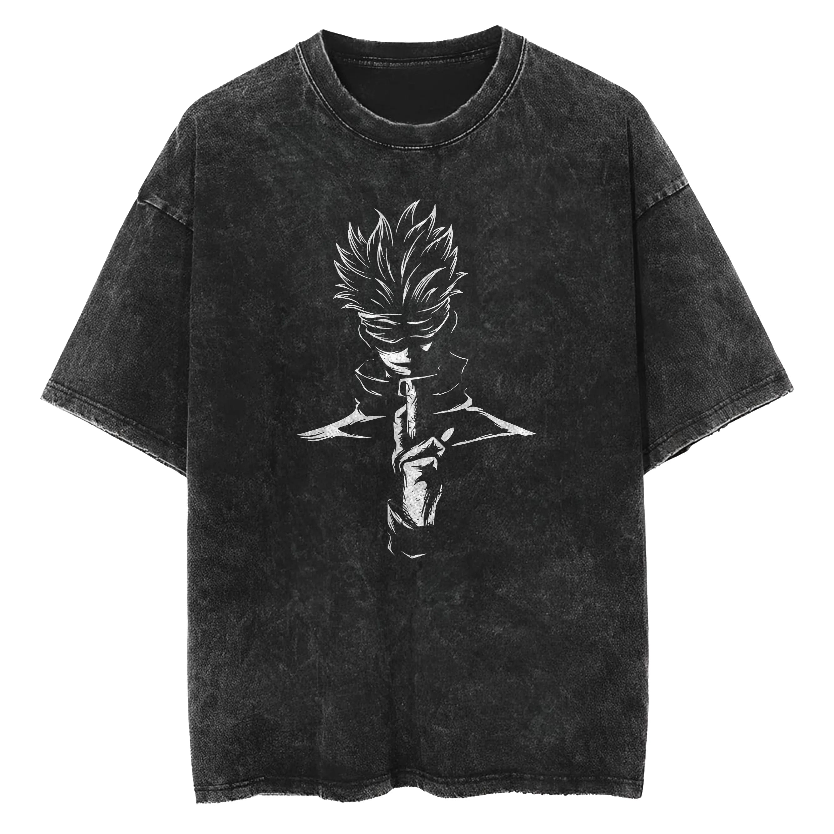Jujutsu Kaisen Satoru Gojo Vintage Washed T-Shirt
