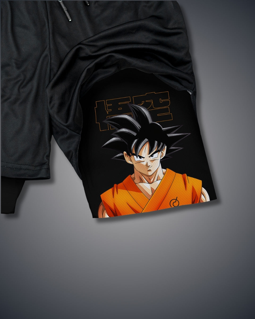 Dragon Ball Z Classic Goku Double Layer Sports Shorts