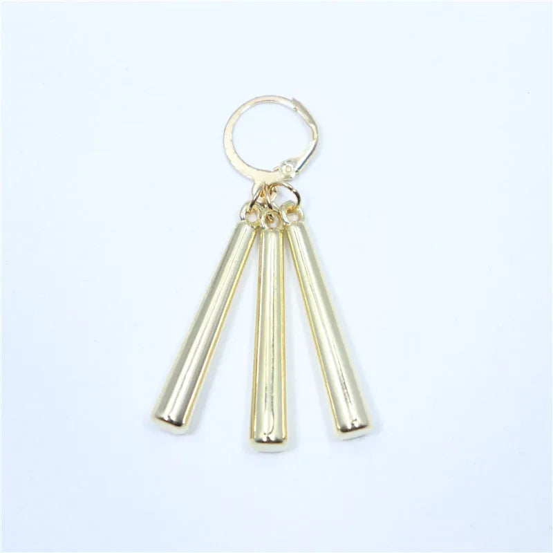 "STICK DROP" - Pirate Hunter - OP Anime Earrings 