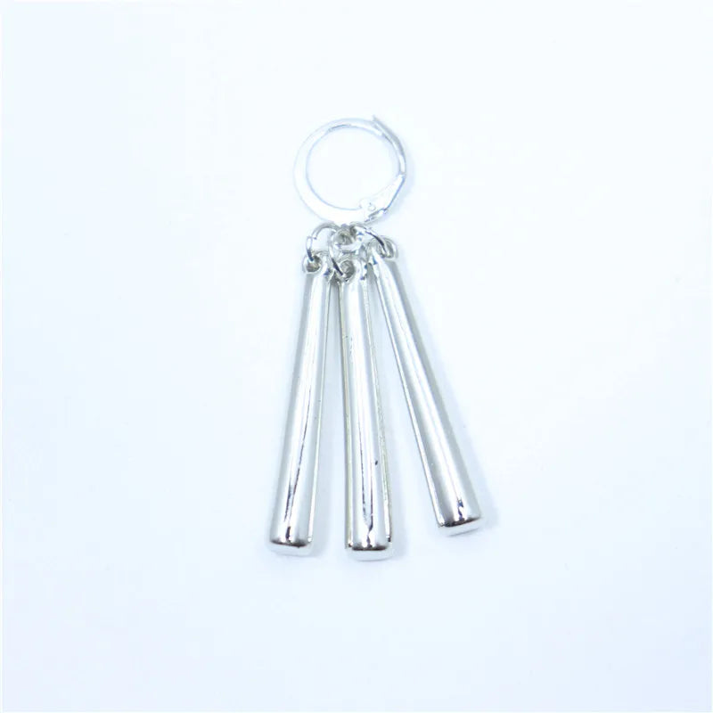 "STICK DROP" - Pirate Hunter - OP Anime Earrings 