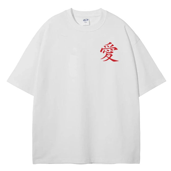 Red Ink Love Premium Cotton T-Shirt