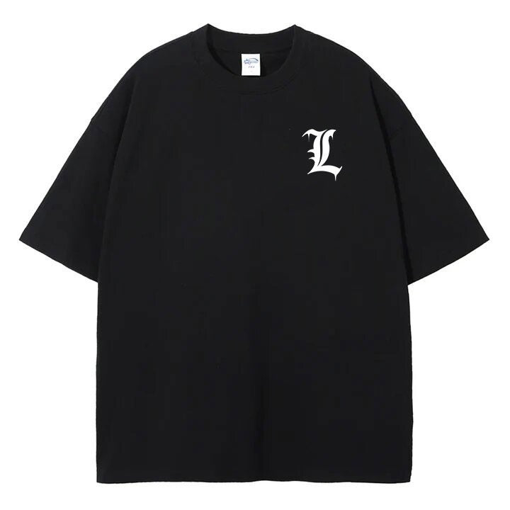Gothic Letter L Premium Oversized Tee