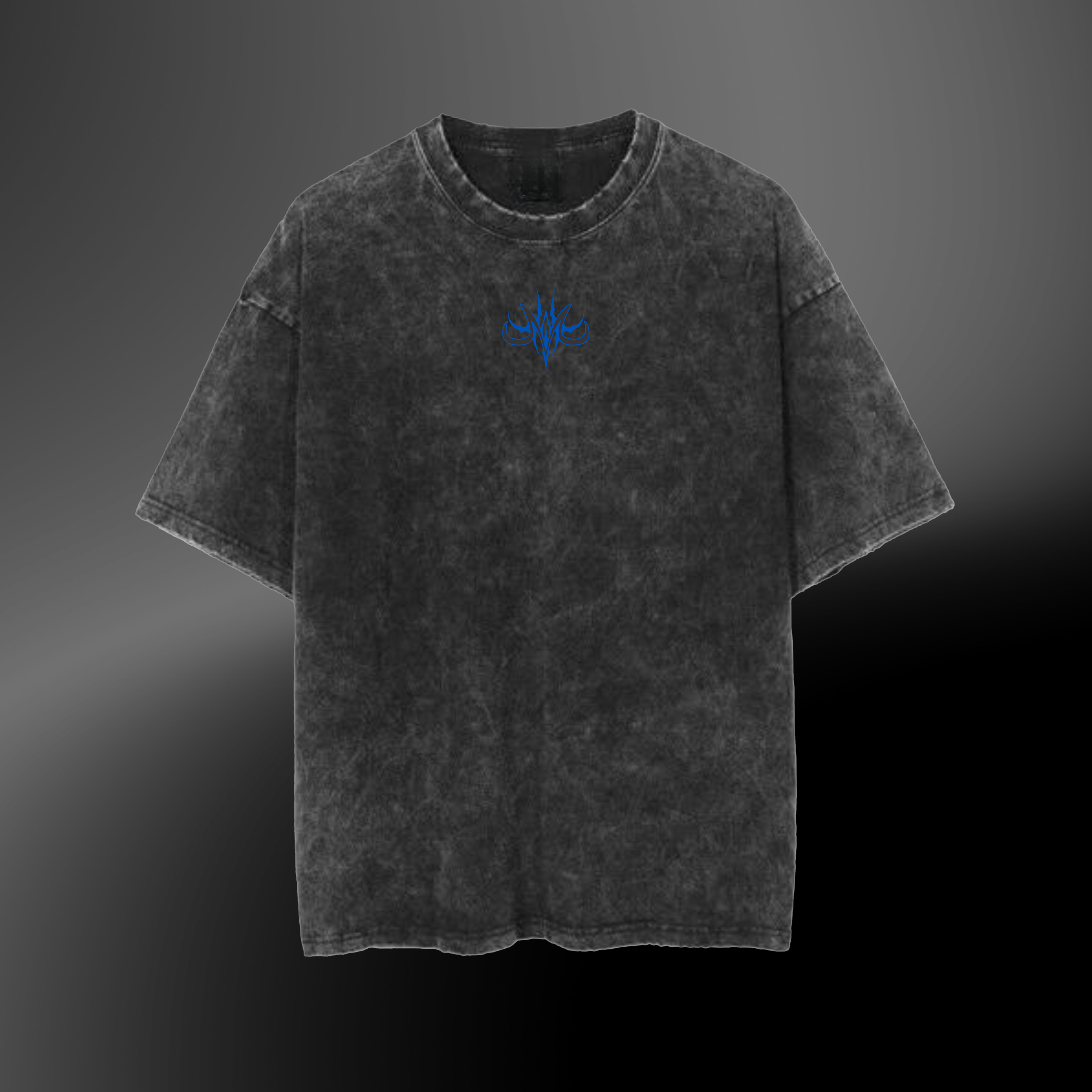 DBZ Majin Vegeta Streetwear Distressed Oversized T-Shirt