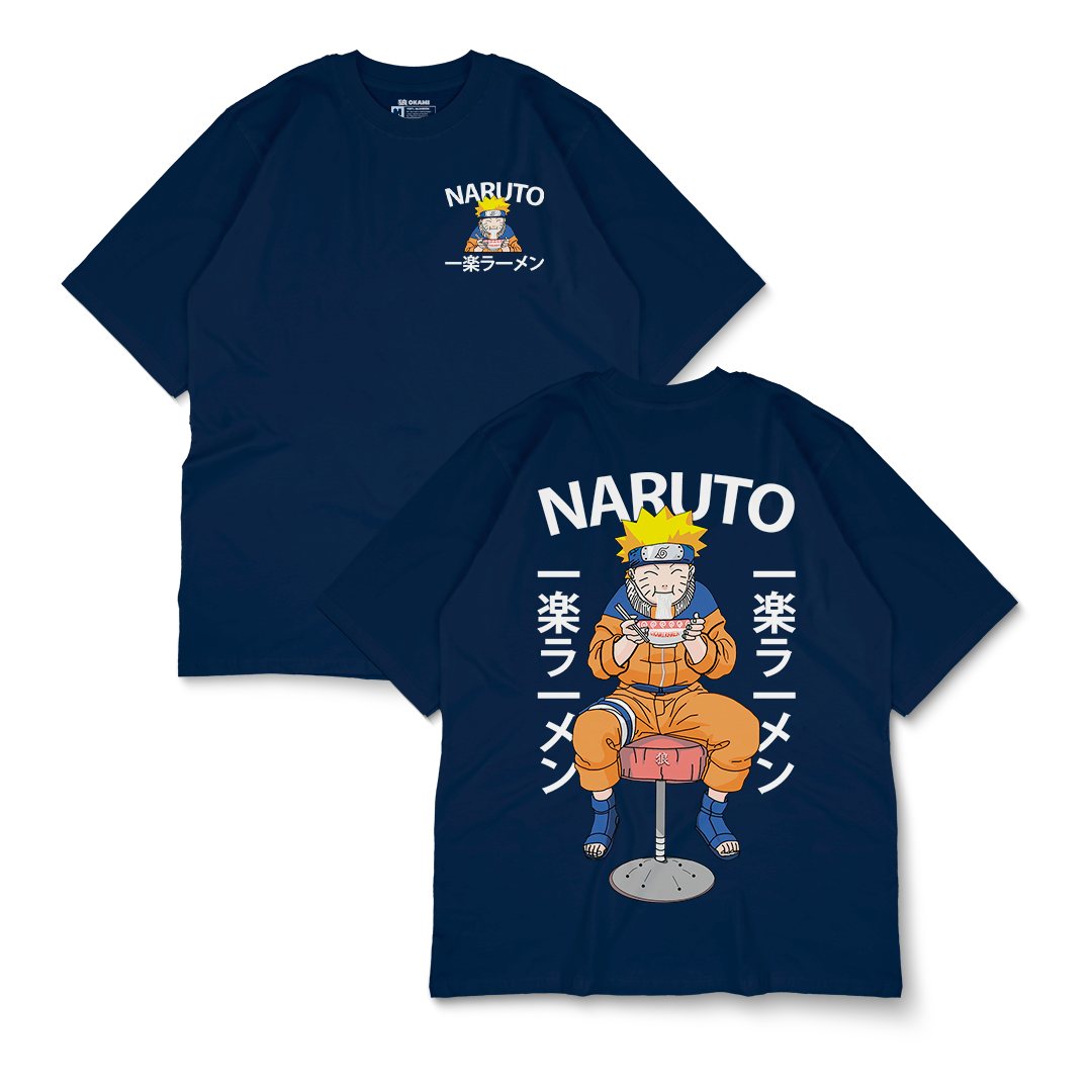 Naruto Ichiraku Ramen Vintage Washed T-Shirt