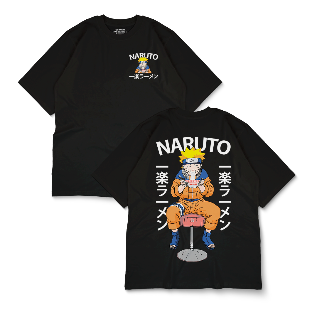Naruto Ichiraku Ramen Vintage Washed T-Shirt