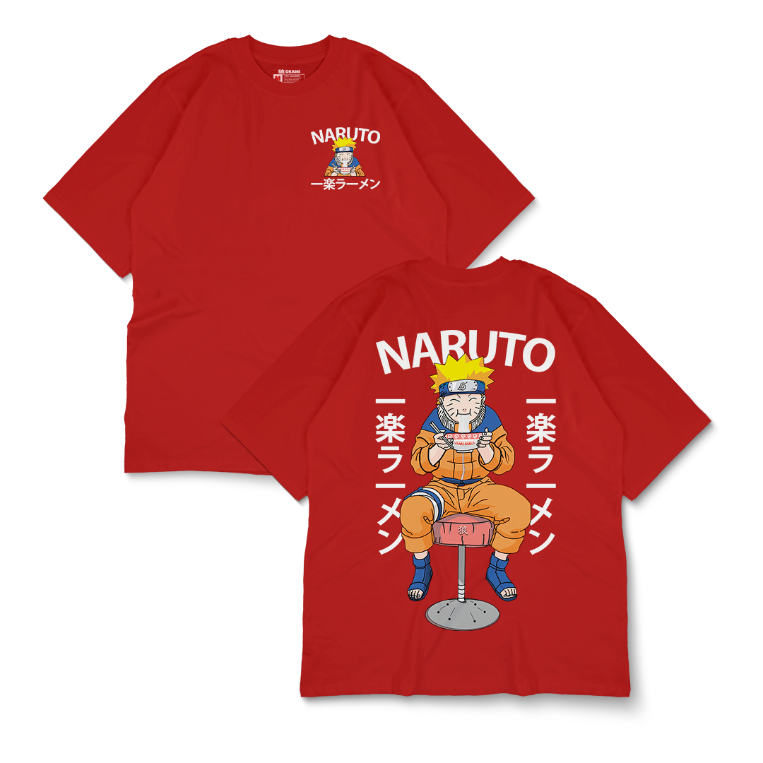 Naruto Ichiraku Ramen Vintage Washed T-Shirt