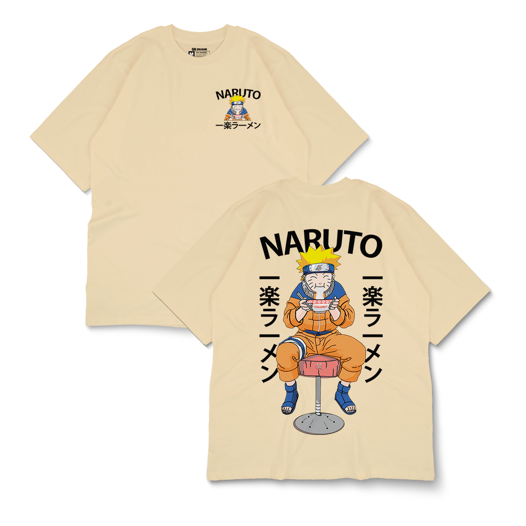 Naruto Ichiraku Ramen Vintage Washed T-Shirt