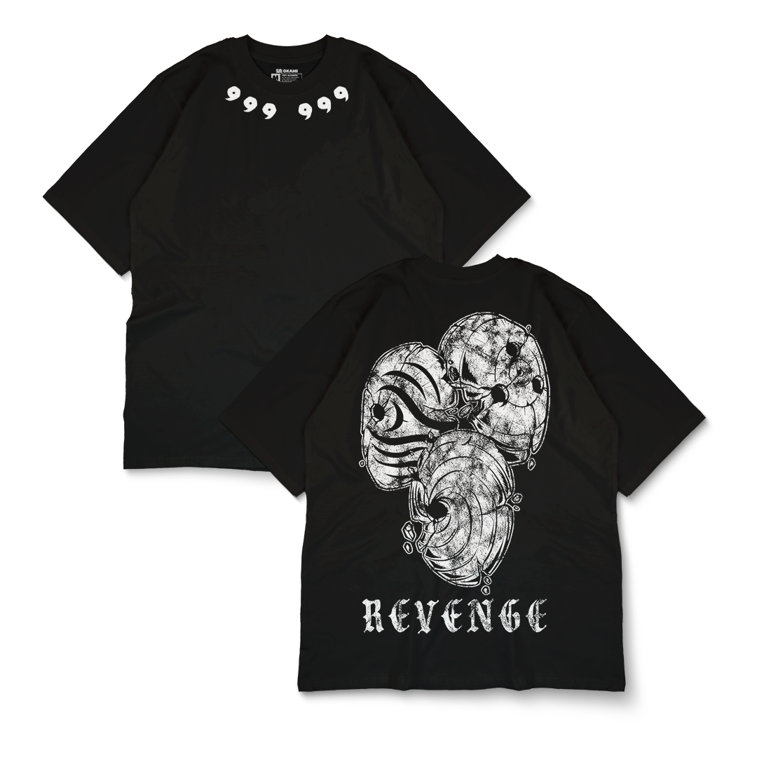Naruto Uchiha Revenge T-Shirt