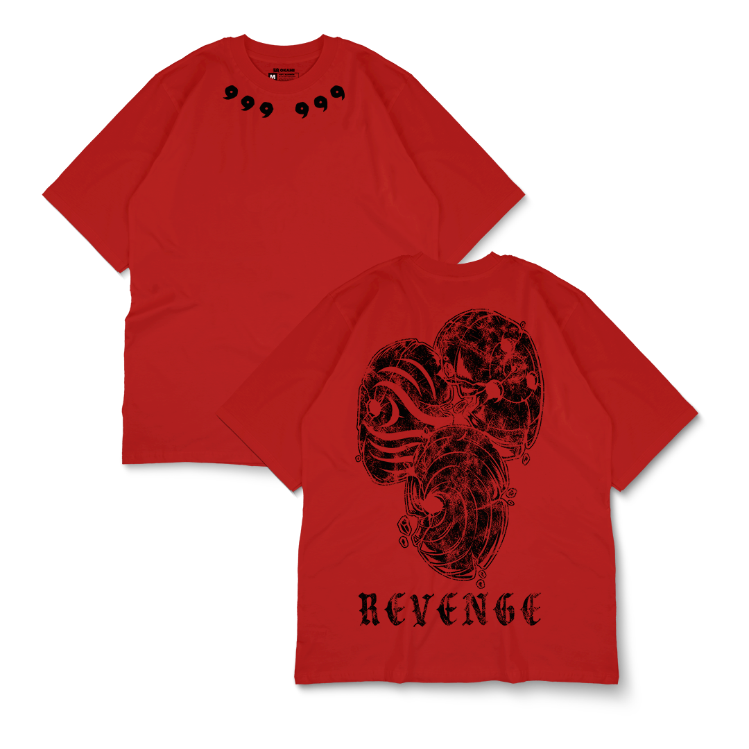 Naruto Uchiha Revenge T-Shirt