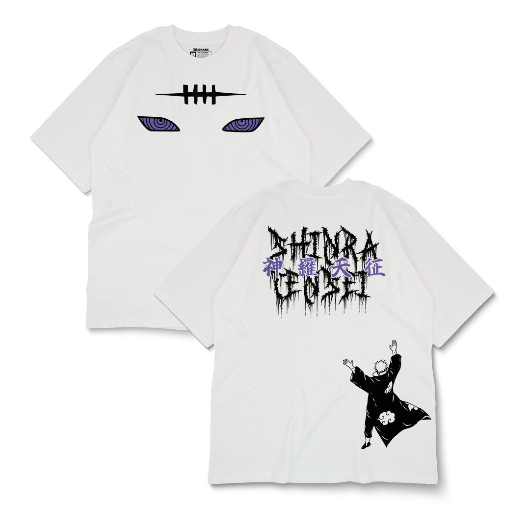 Naruto Pain Shinra Tensei Vintage Washed T-Shirt
