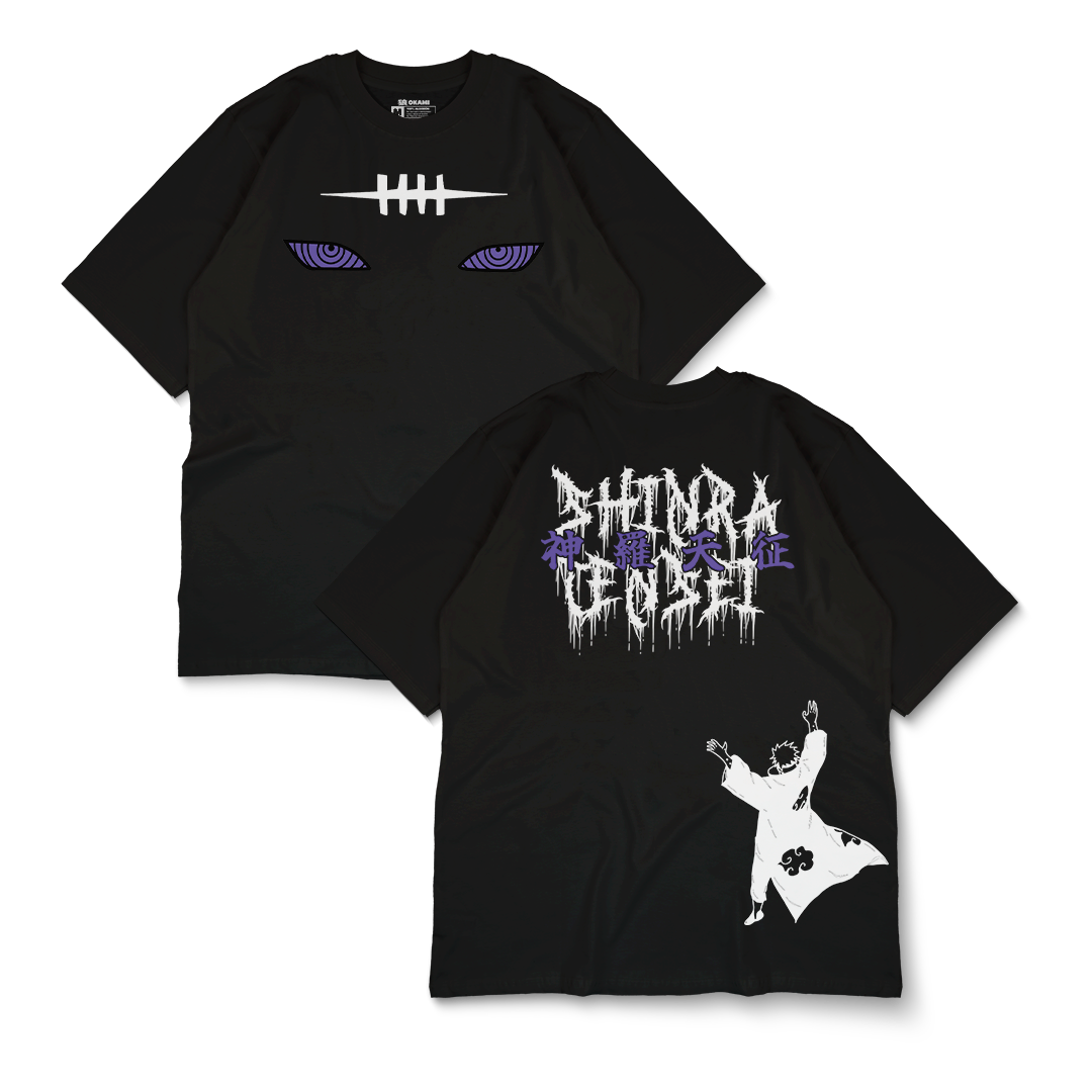 Naruto Pain Shinra Tensei Vintage Washed T-Shirt