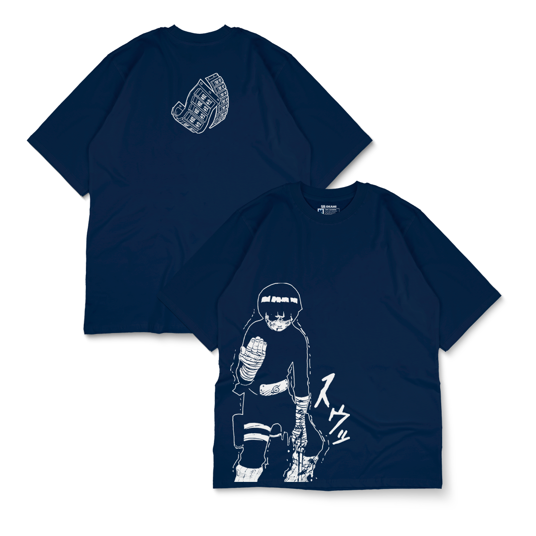 Naruto Rock Lee Vintage Washed T-Shirt