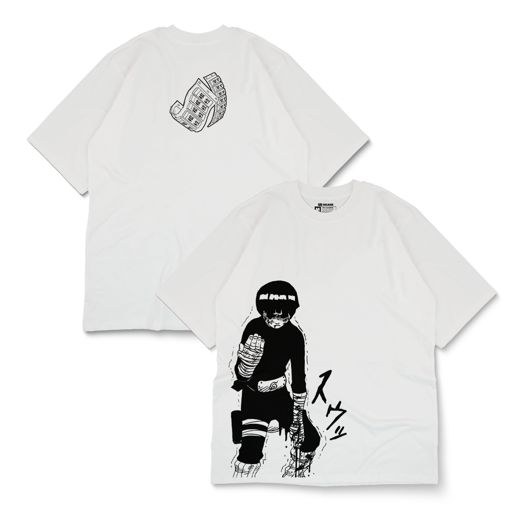 Naruto Rock Lee Vintage Washed T-Shirt