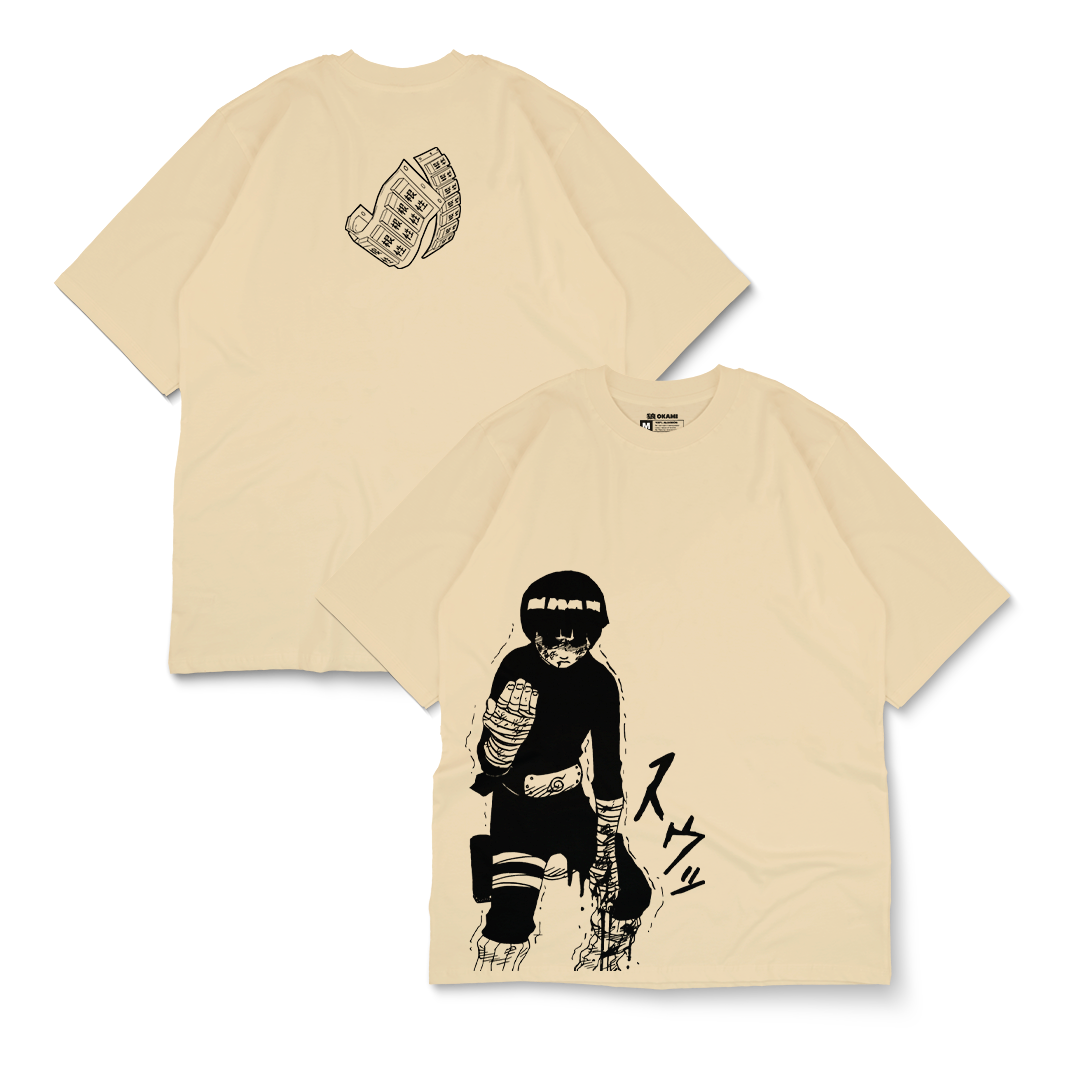 Naruto Rock Lee Vintage Washed T-Shirt