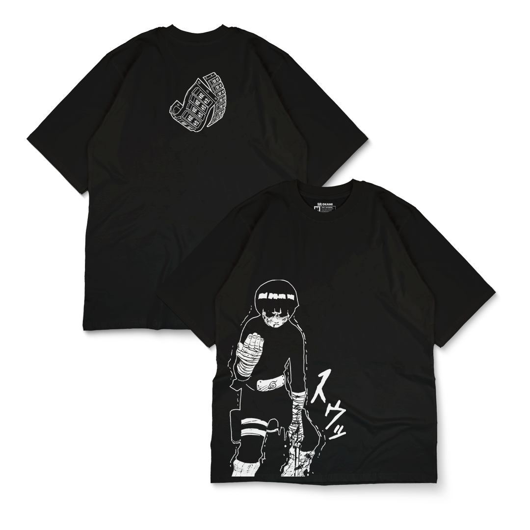 Naruto Rock Lee Vintage Washed T-Shirt
