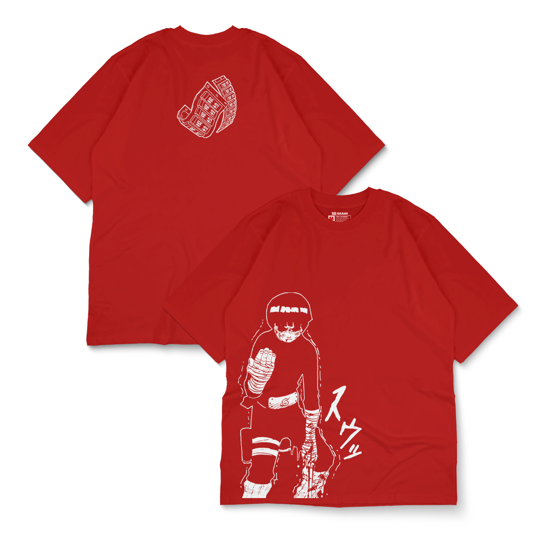 Naruto Rock Lee Vintage Washed T-Shirt