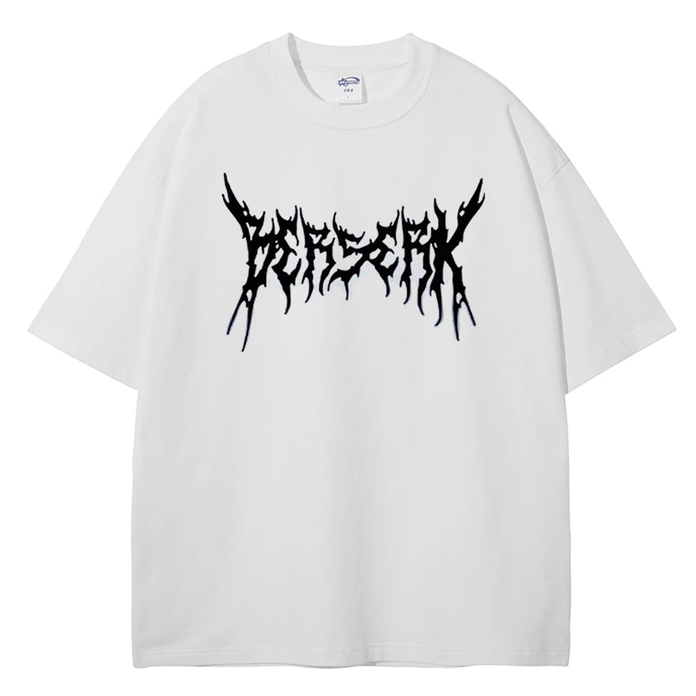 Gothic Font Premium Vintage Washed T-Shirt