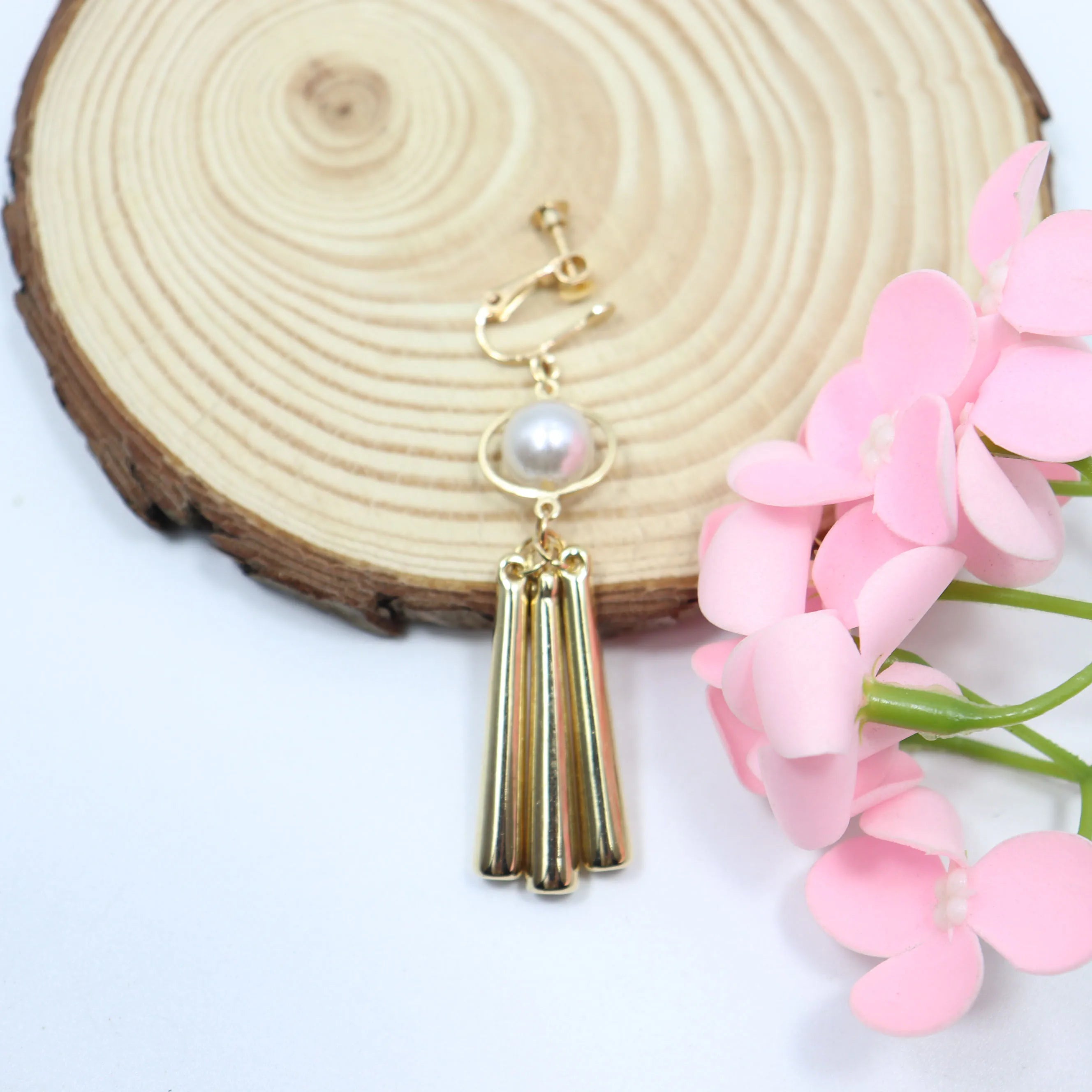 "STICK DROP" - Pirate Hunter - OP Anime Earrings 
