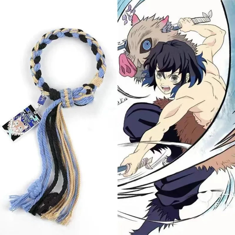 "EMERALD BREEZE" - Demons Slayer Anime Bracelet