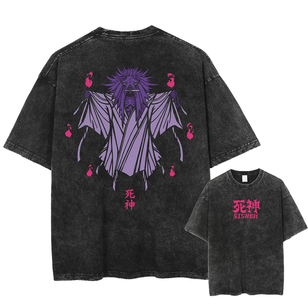 BLEACH Shinigami Vintage Washed Tee
