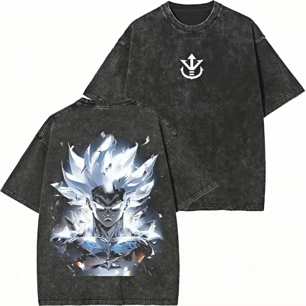 DBZ Super Saiyan Series Streetwear Distressed T‑Shirts Pack