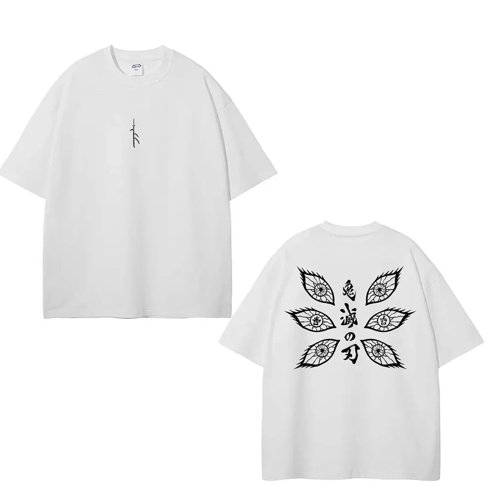Dark Mystic Eye Sigil Streetwear Oversized Tee