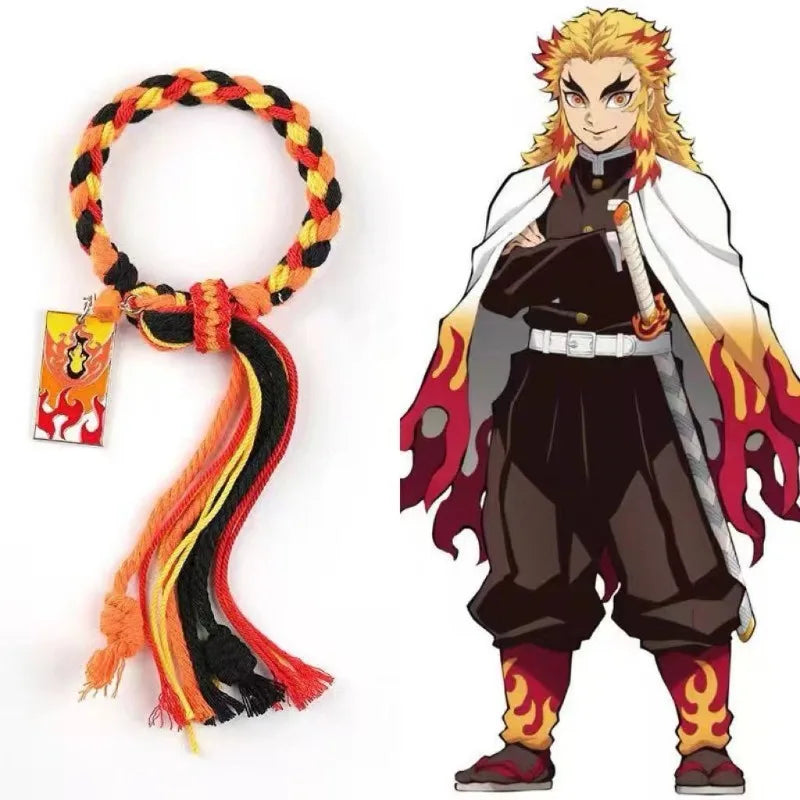 "EMERALD BREEZE" - Demons Slayer Anime Bracelet