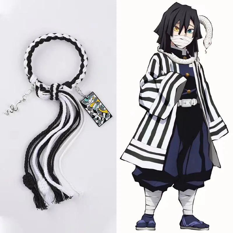 "EMERALD BREEZE" - Demons Slayer Anime Bracelet