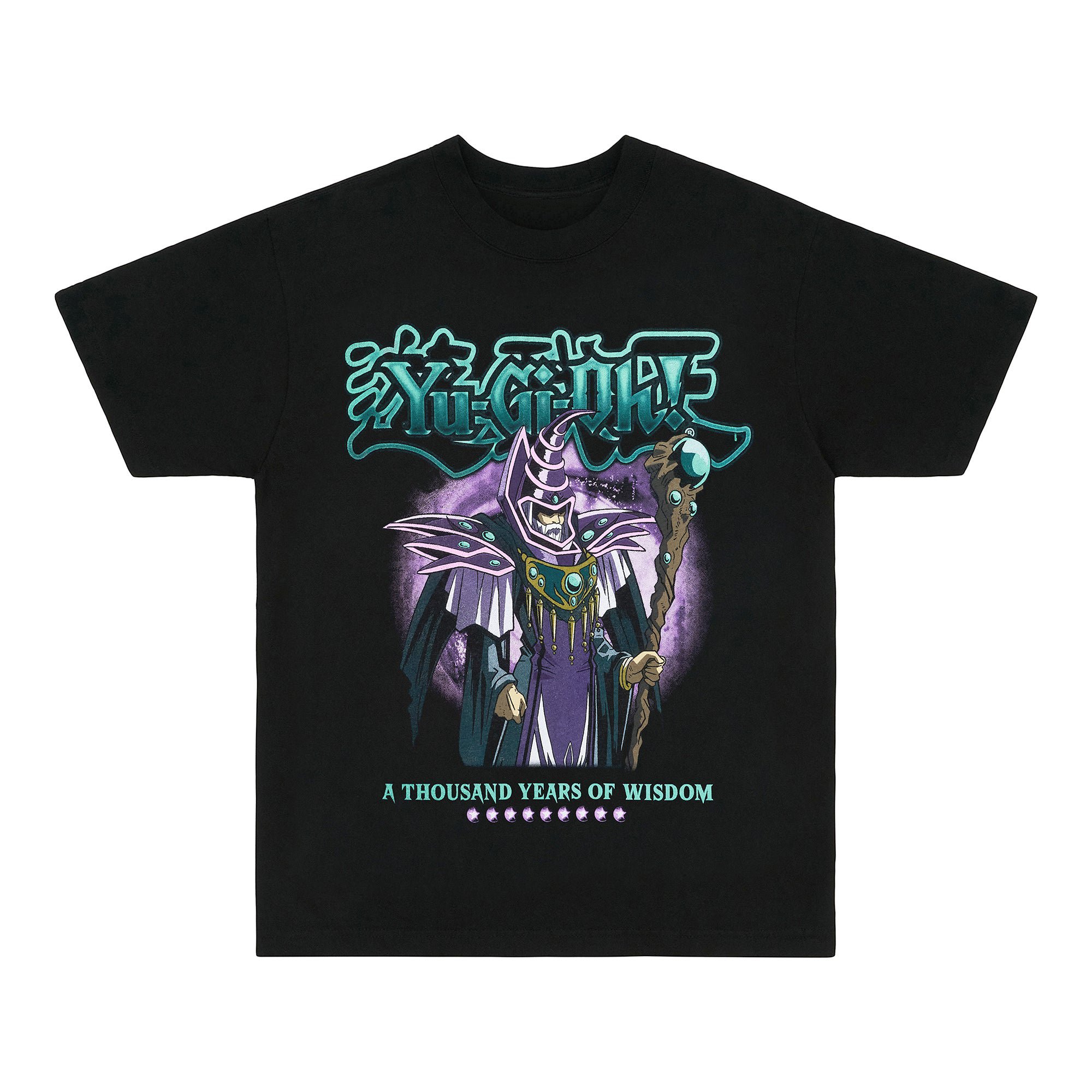 YUGIOH DARK SAGE SHIRT (BLACK)