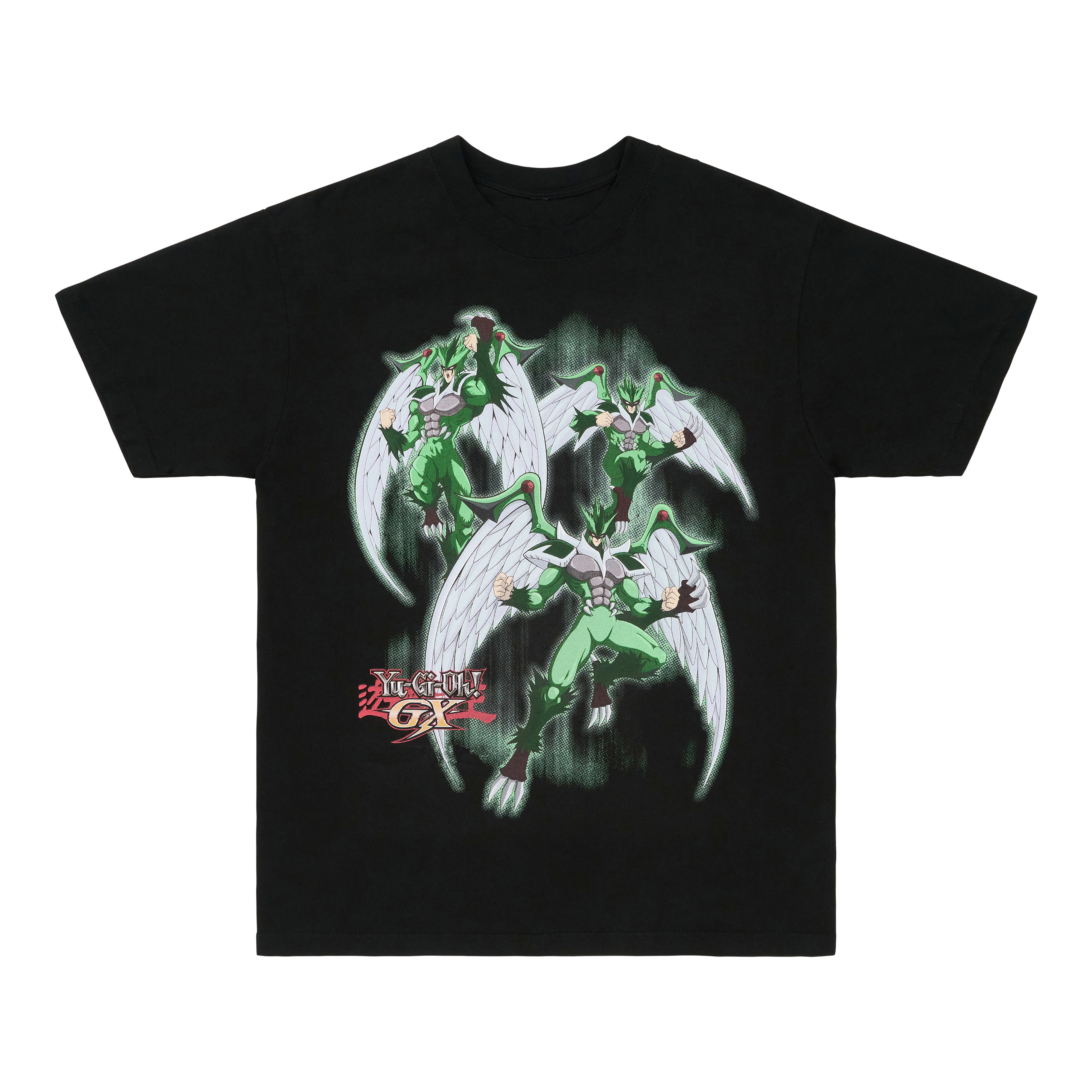YUGIOH AVIAN JUMBO SHIRT (BLACK)