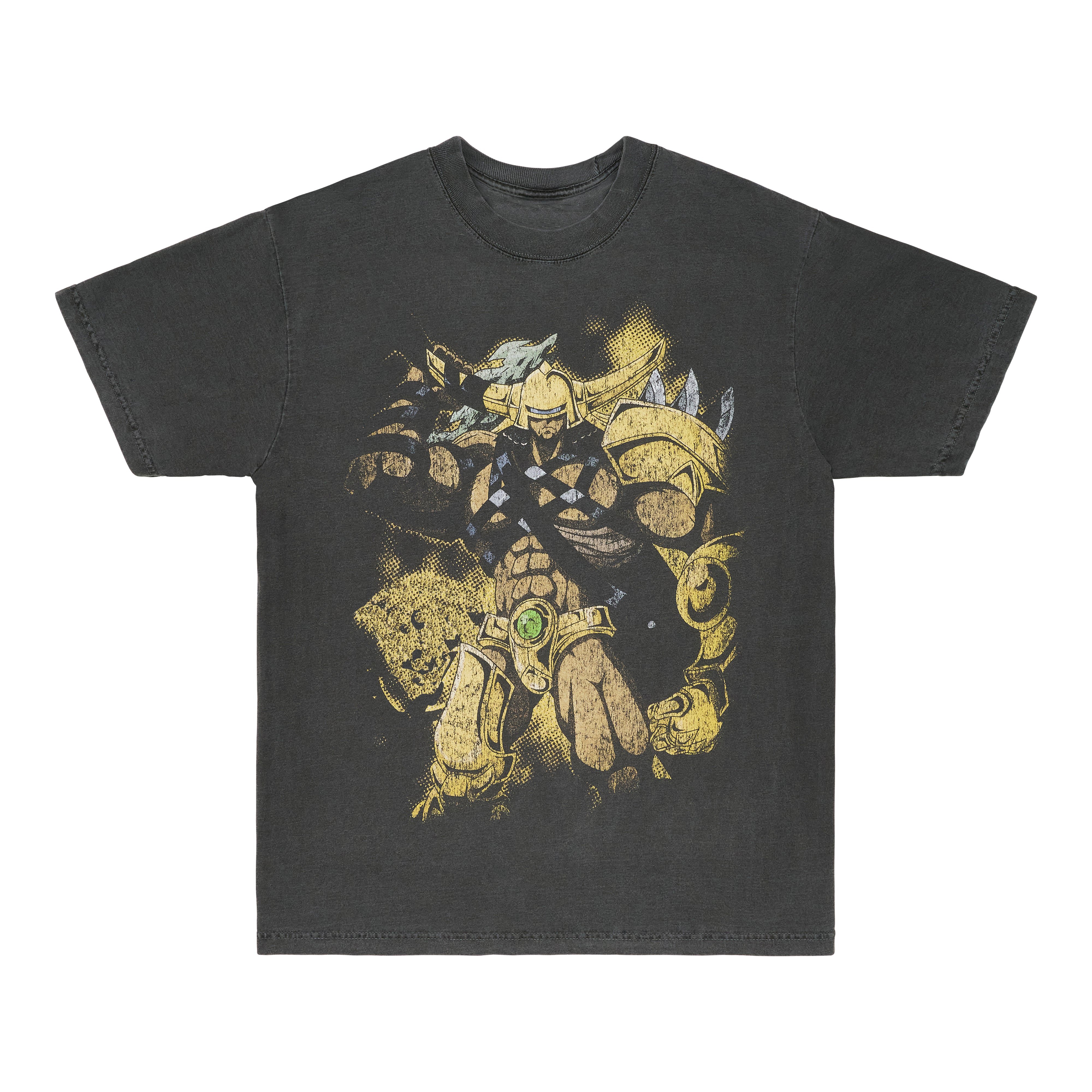 YUGIOH WILD EDGE JUMBO SHIRT (BLACK)