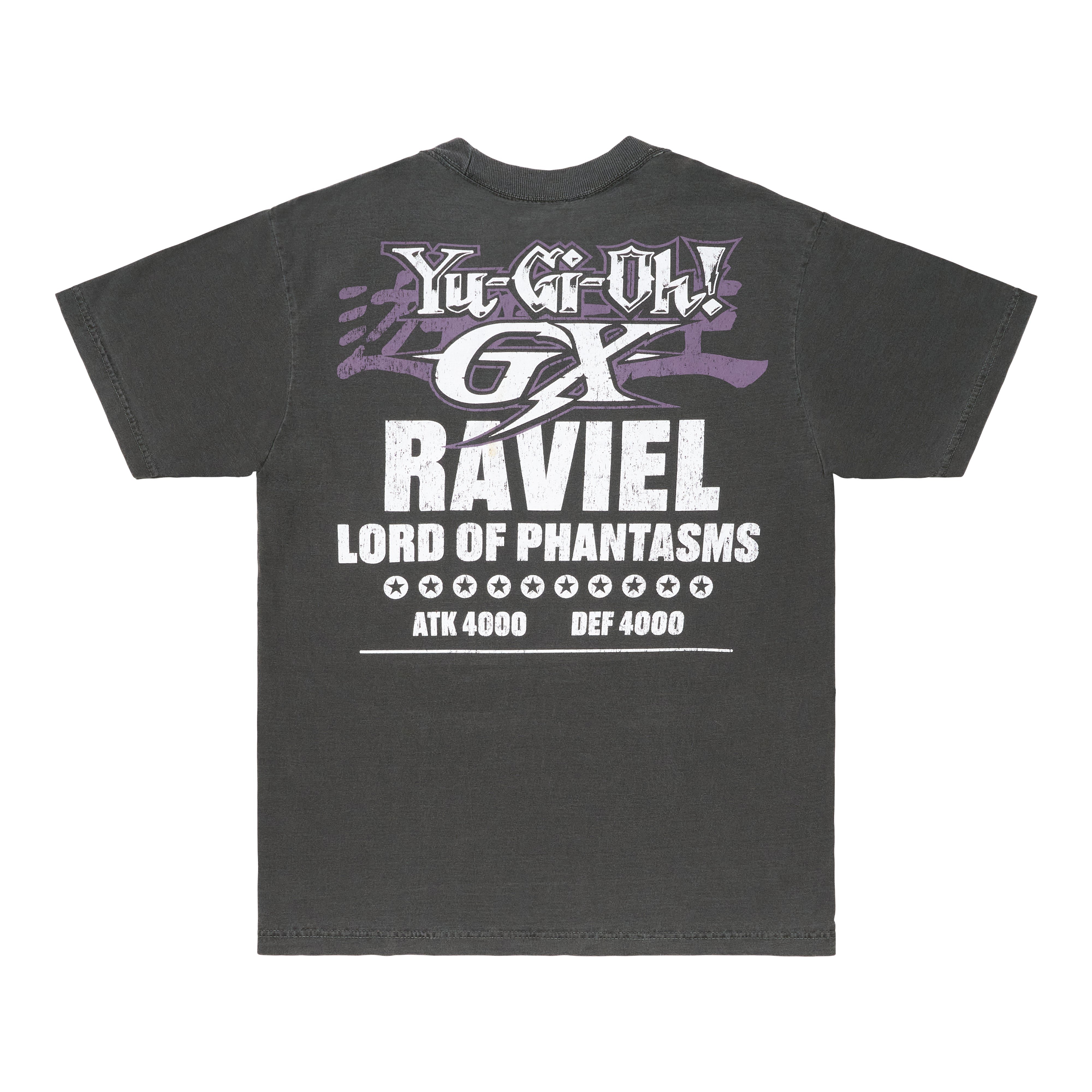 YUGIOH RAVIEL SHIRT ( BLACK)