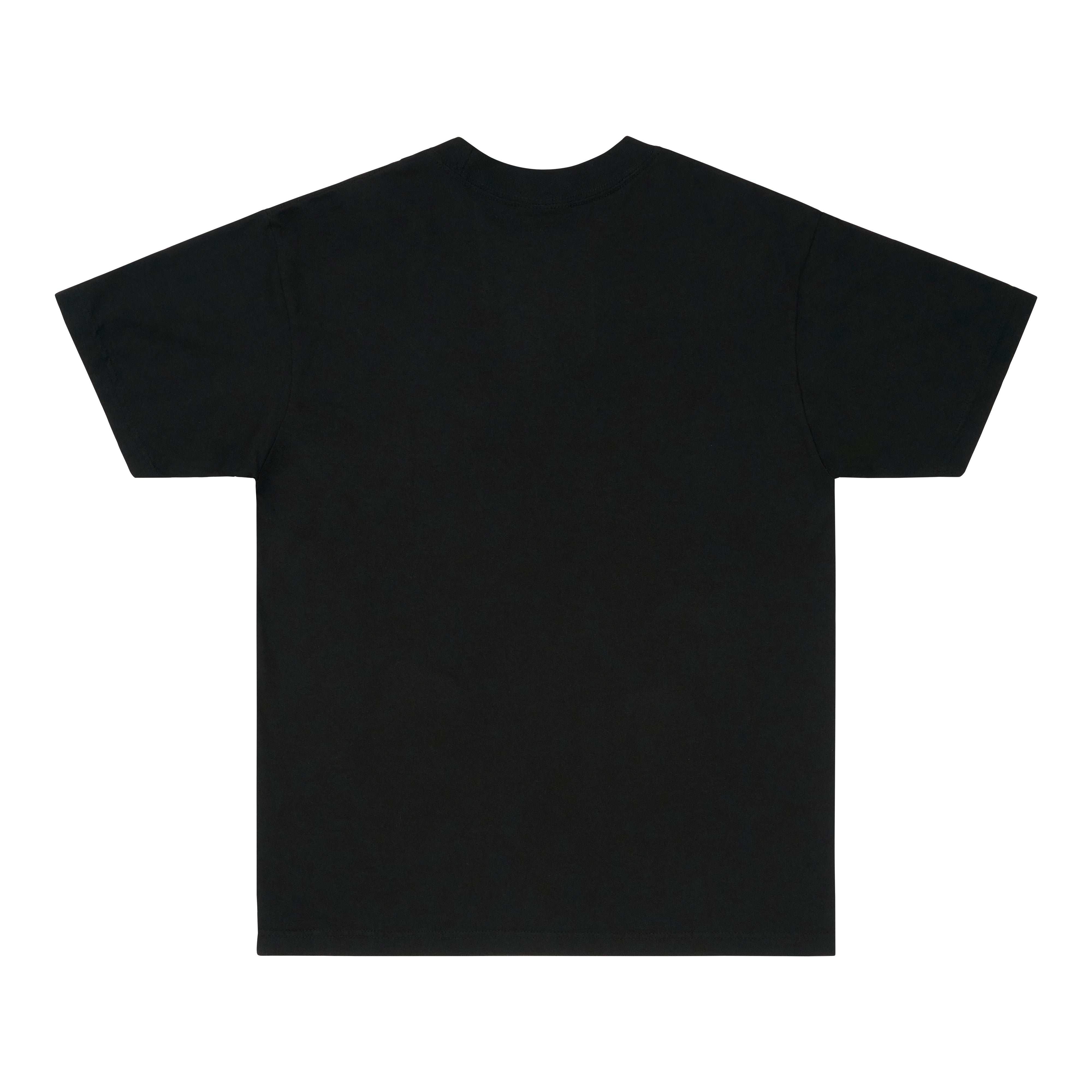 YUGIOH  YAMI YUGI KING  PRINT SHIRT (BLACK)