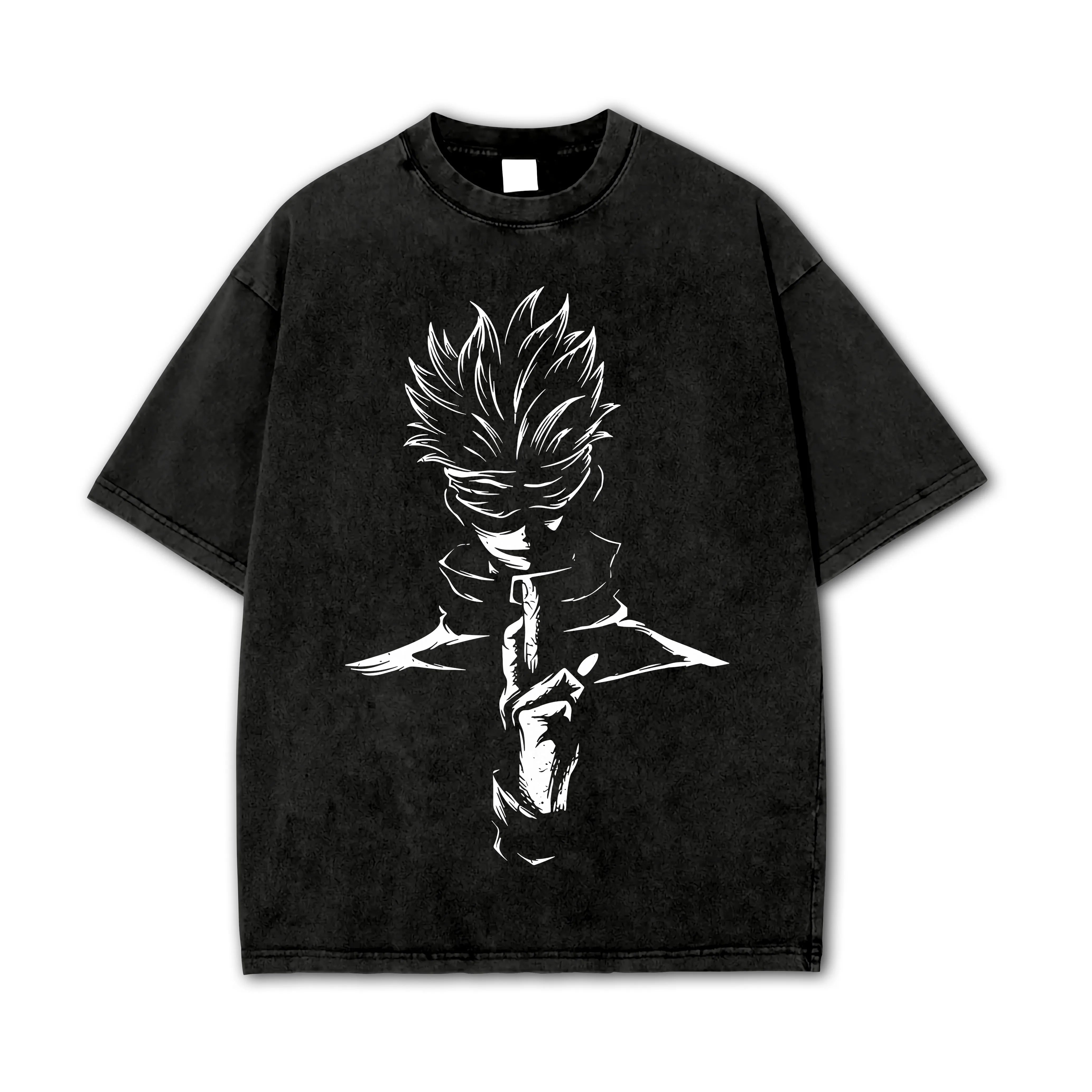Jujutsu Kaisen Satoru Gojo Vintage Washed T-Shirt