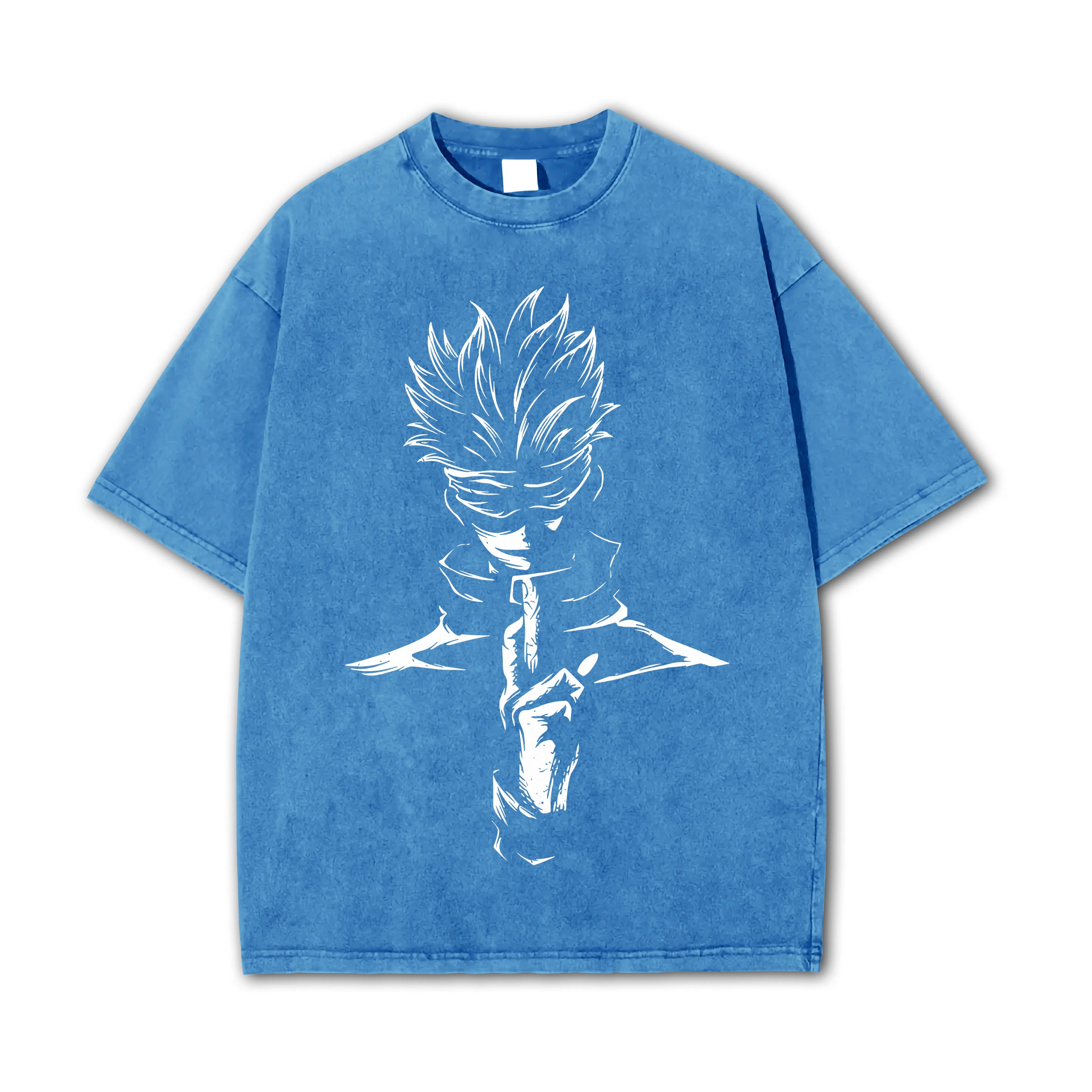 Jujutsu Kaisen Satoru Gojo Vintage Washed T-Shirt