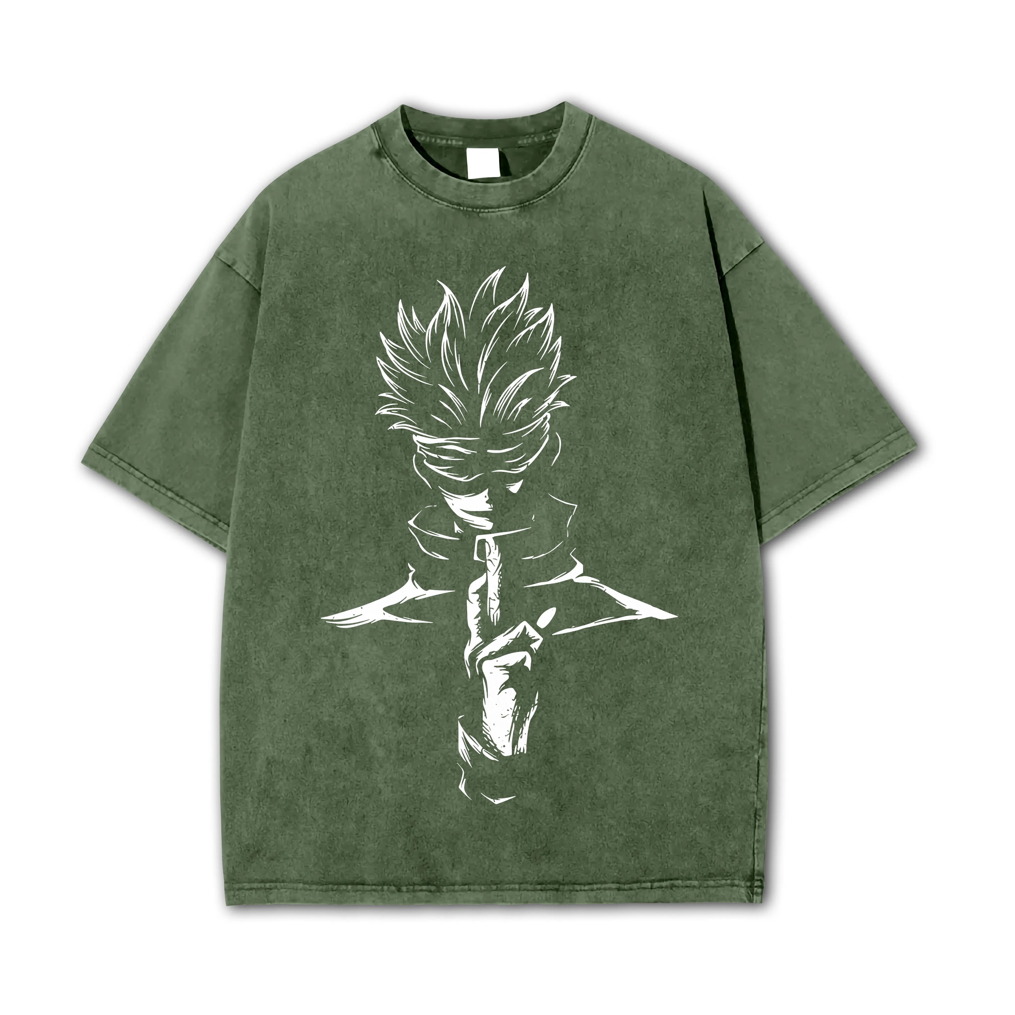 Jujutsu Kaisen Satoru Gojo Vintage Washed T-Shirt