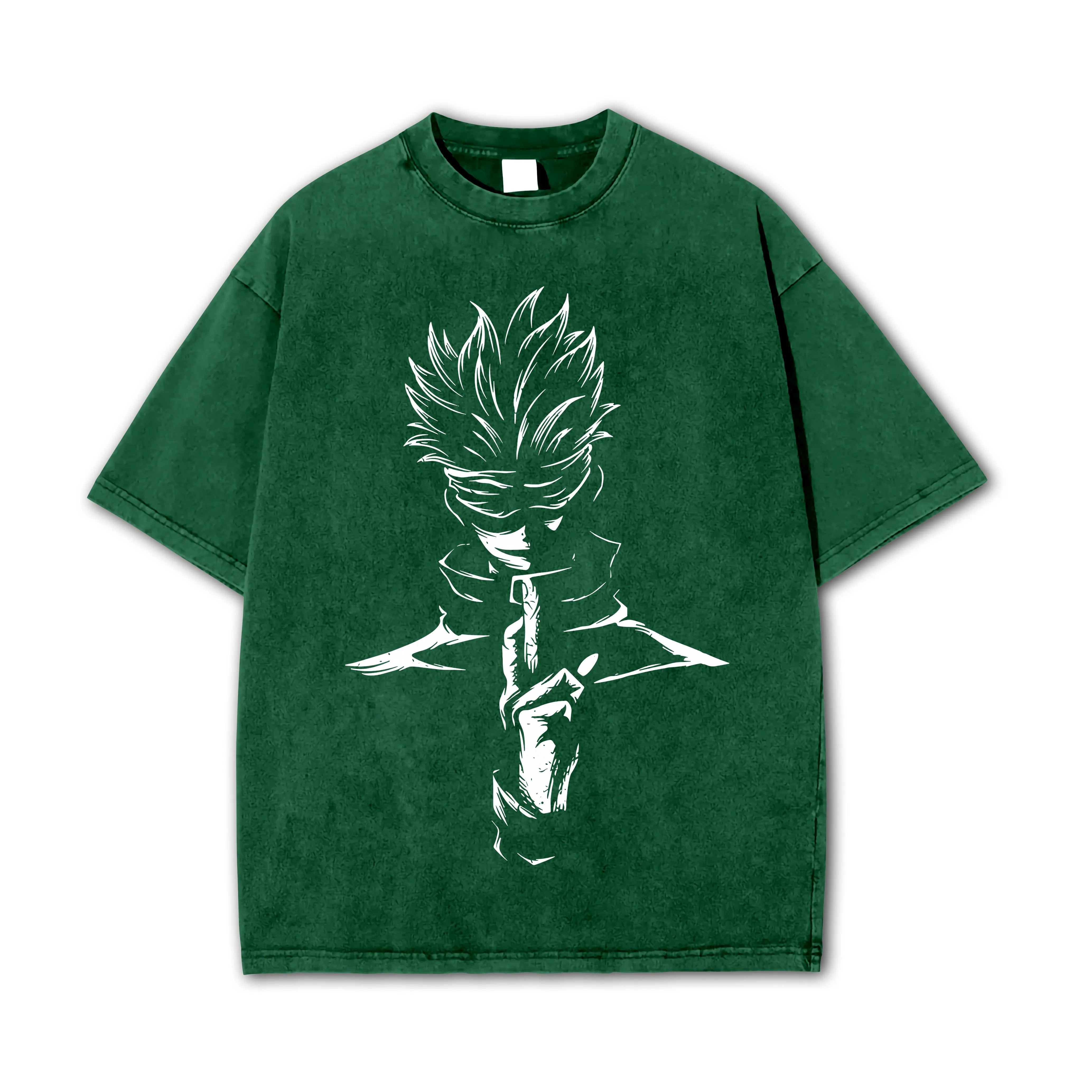 Jujutsu Kaisen Satoru Gojo Vintage Washed T-Shirt