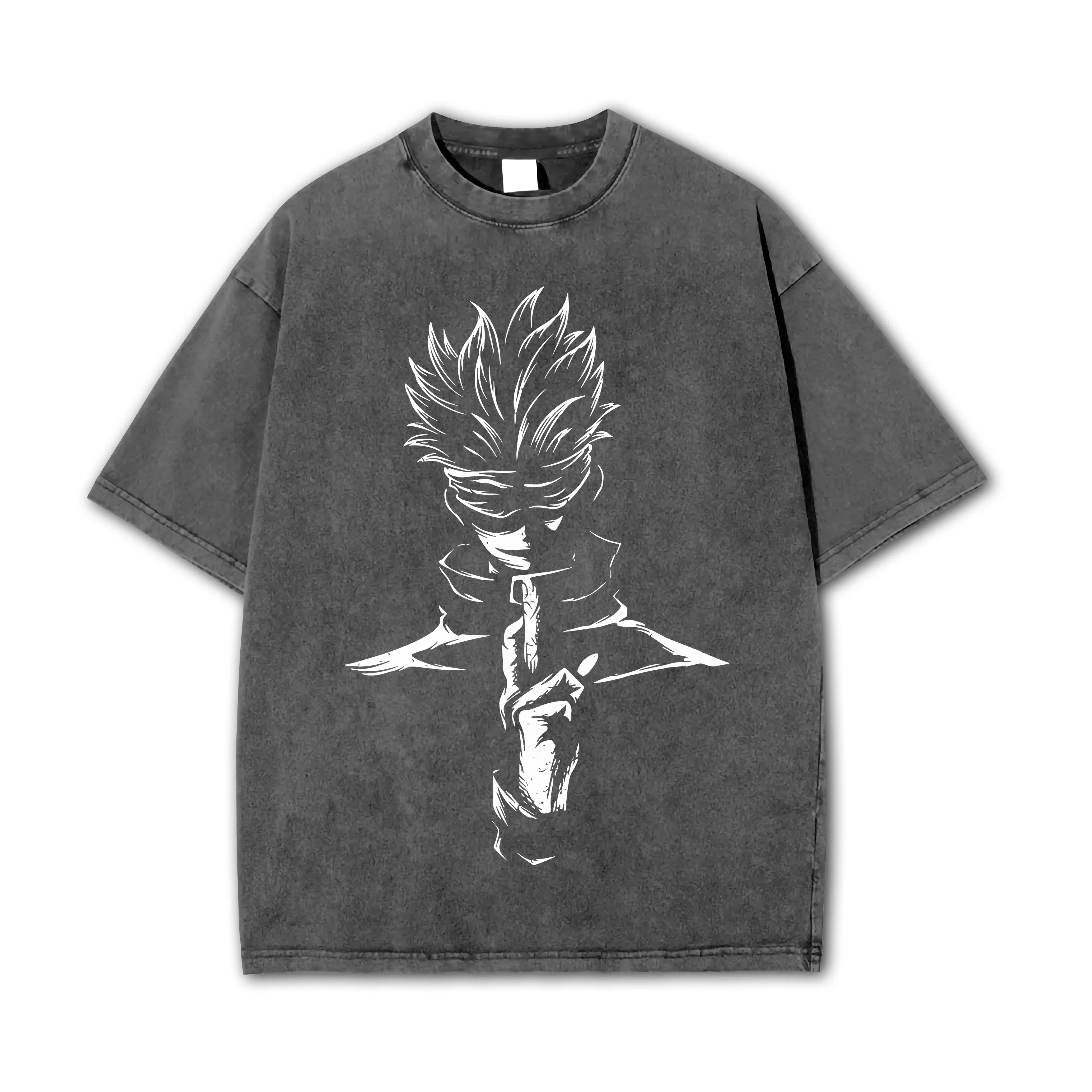 Jujutsu Kaisen Satoru Gojo Vintage Washed T-Shirt