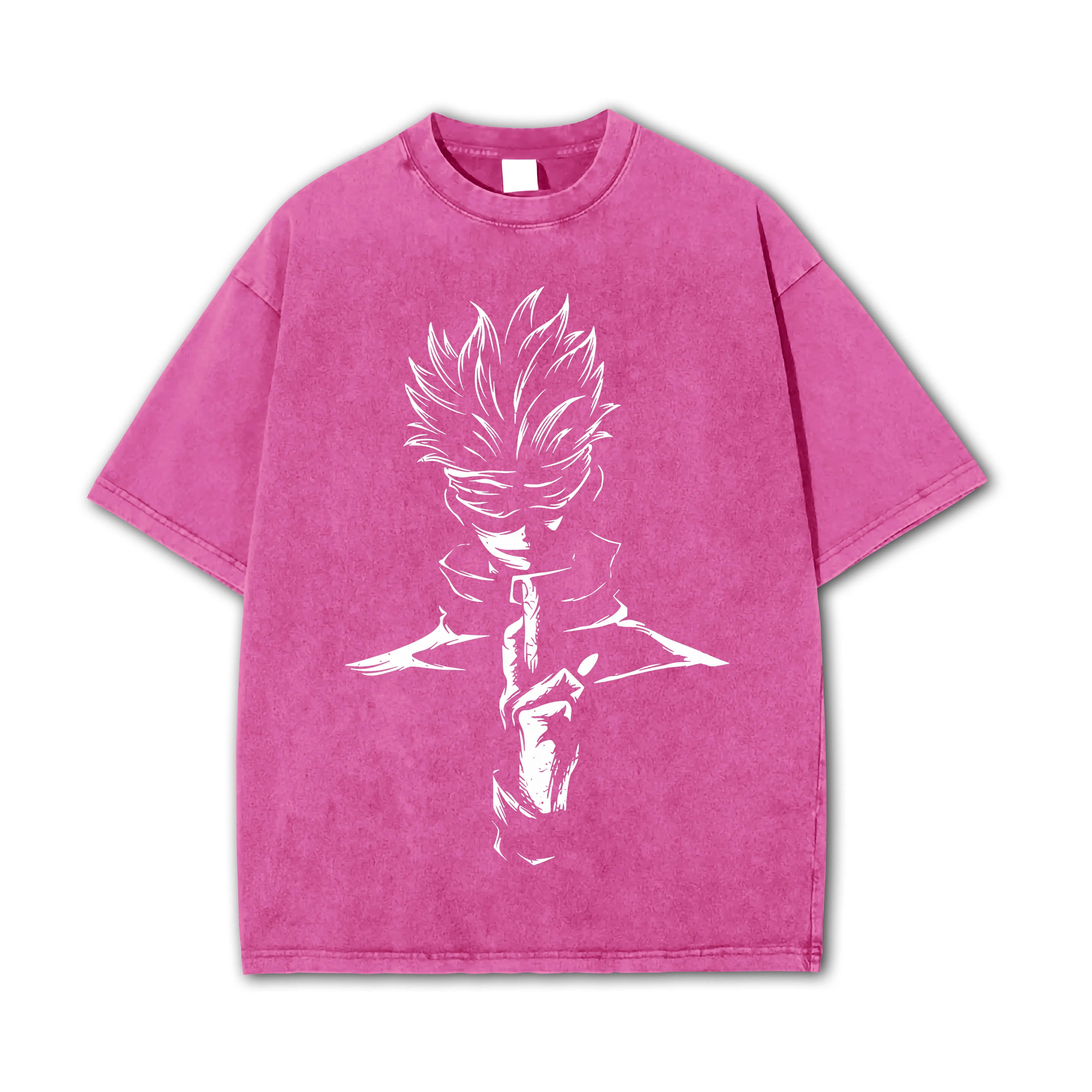 Jujutsu Kaisen Satoru Gojo Vintage Washed T-Shirt