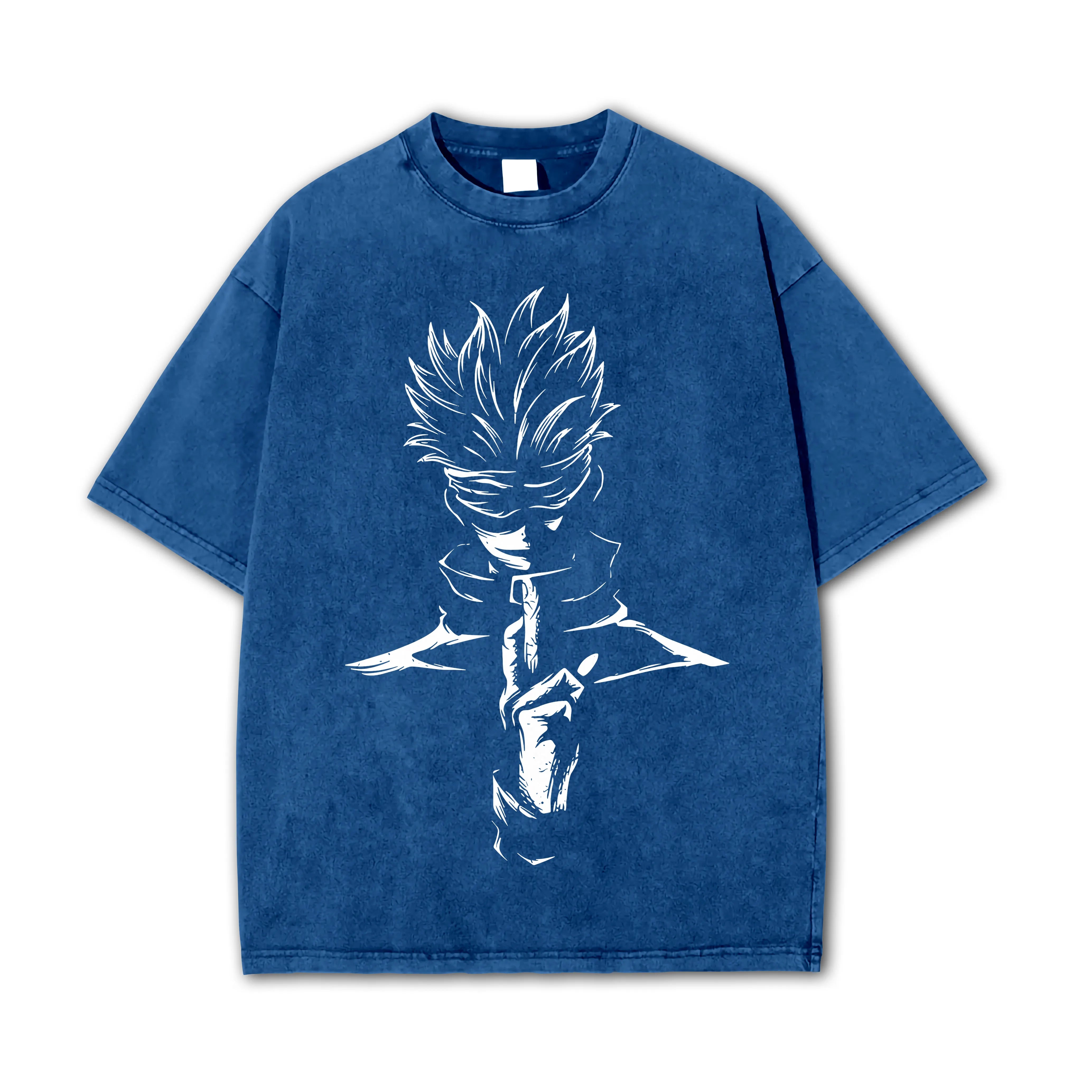 Jujutsu Kaisen Satoru Gojo Vintage Washed T-Shirt