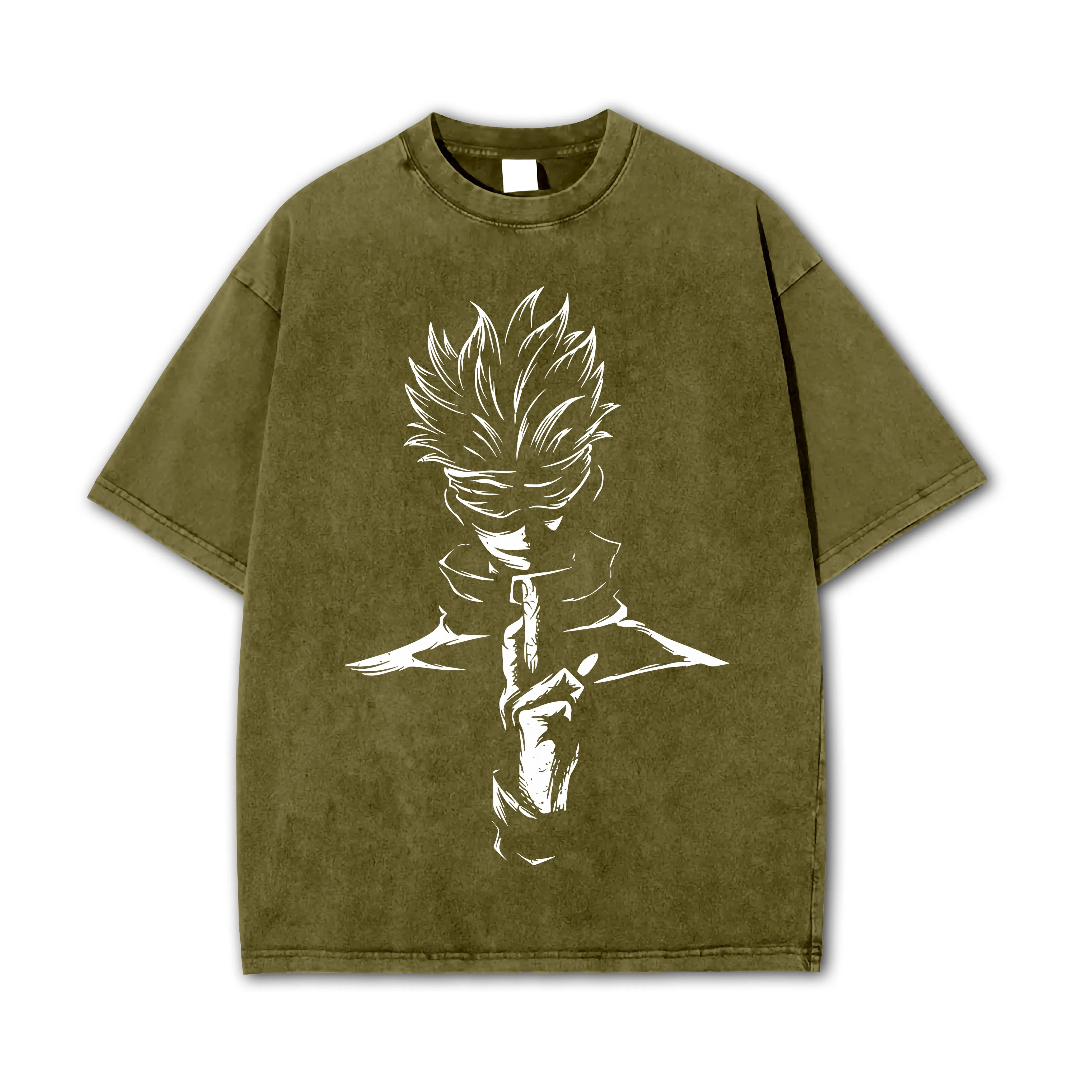 Jujutsu Kaisen Satoru Gojo Vintage Washed T-Shirt