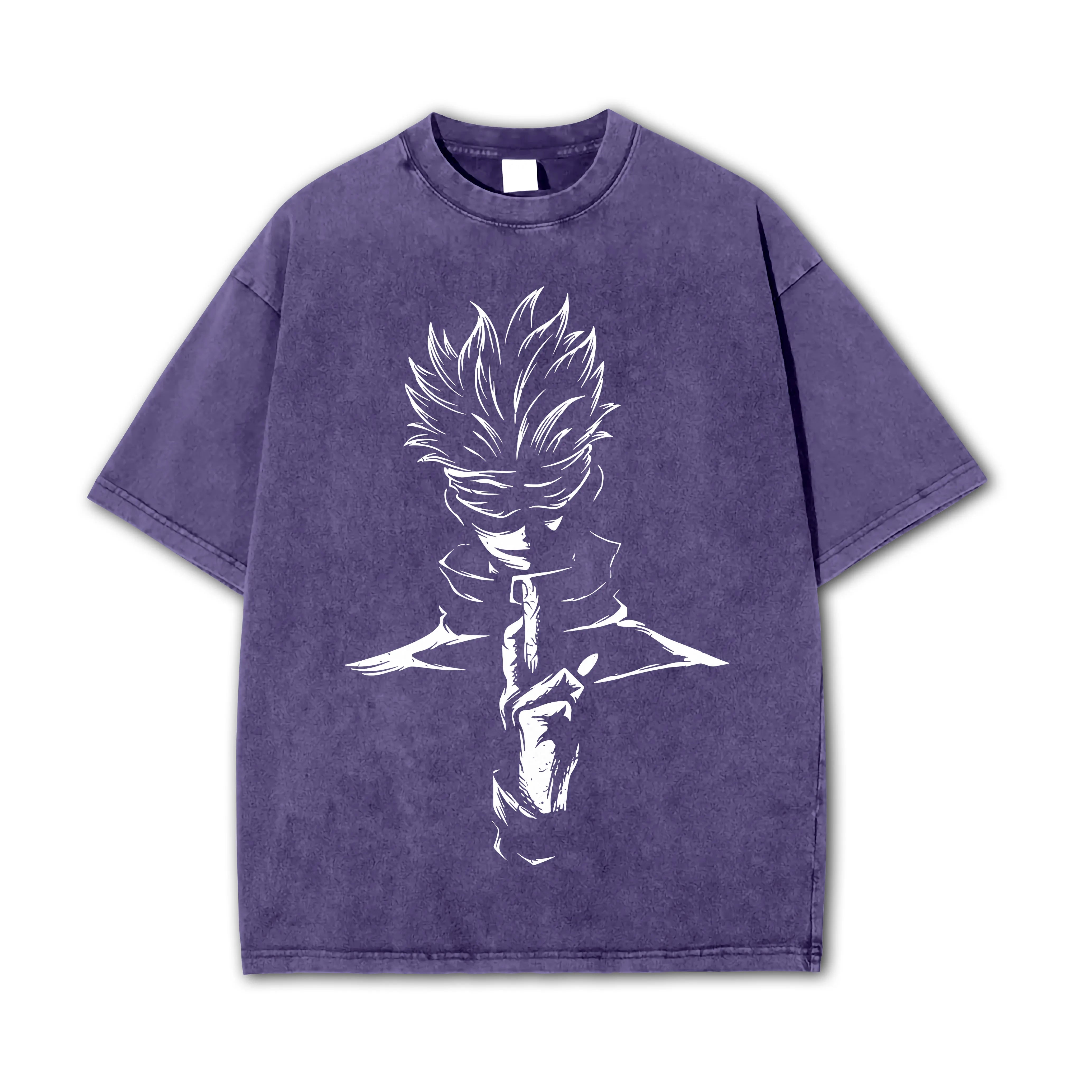 Jujutsu Kaisen Satoru Gojo Vintage Washed T-Shirt