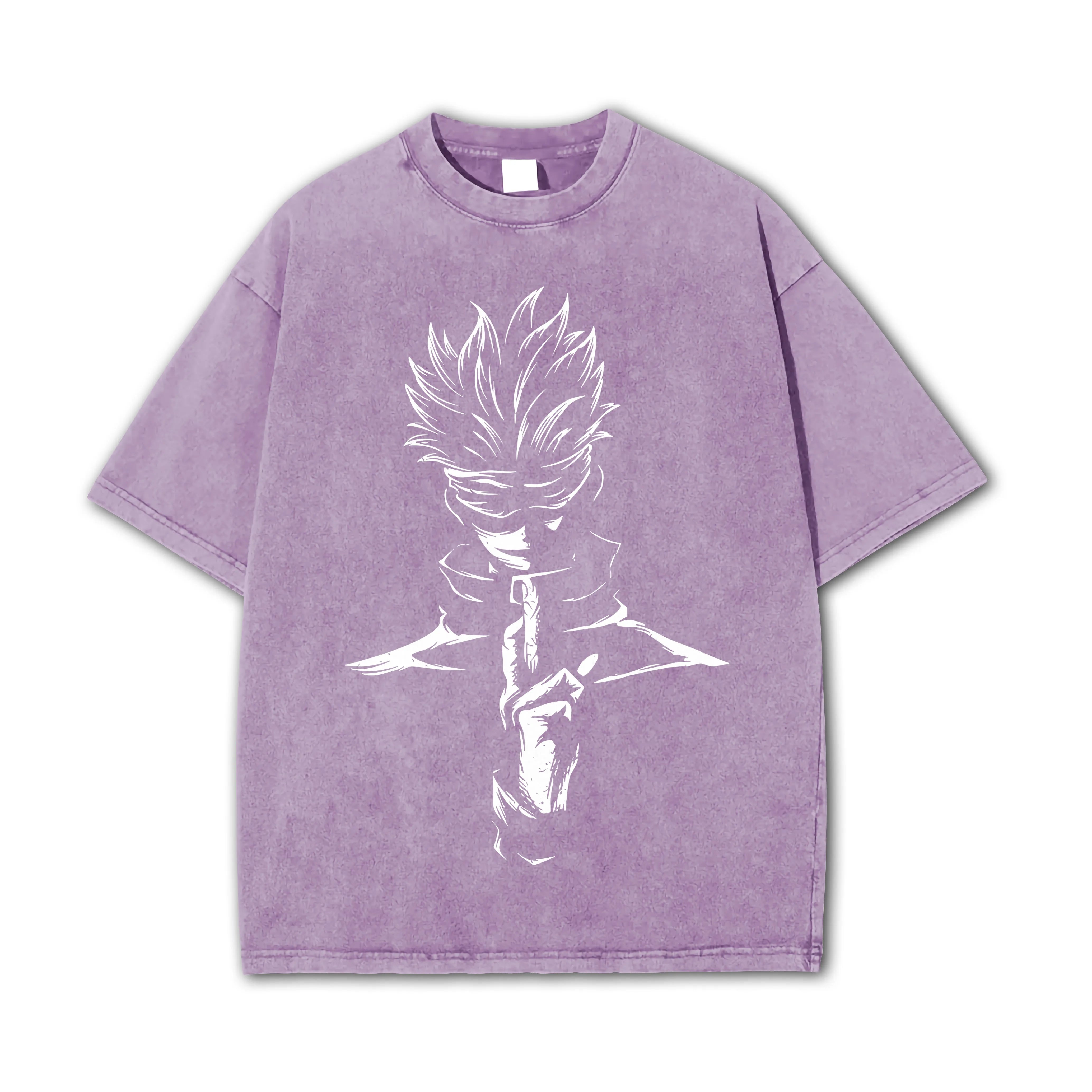 Jujutsu Kaisen Satoru Gojo Vintage Washed T-Shirt
